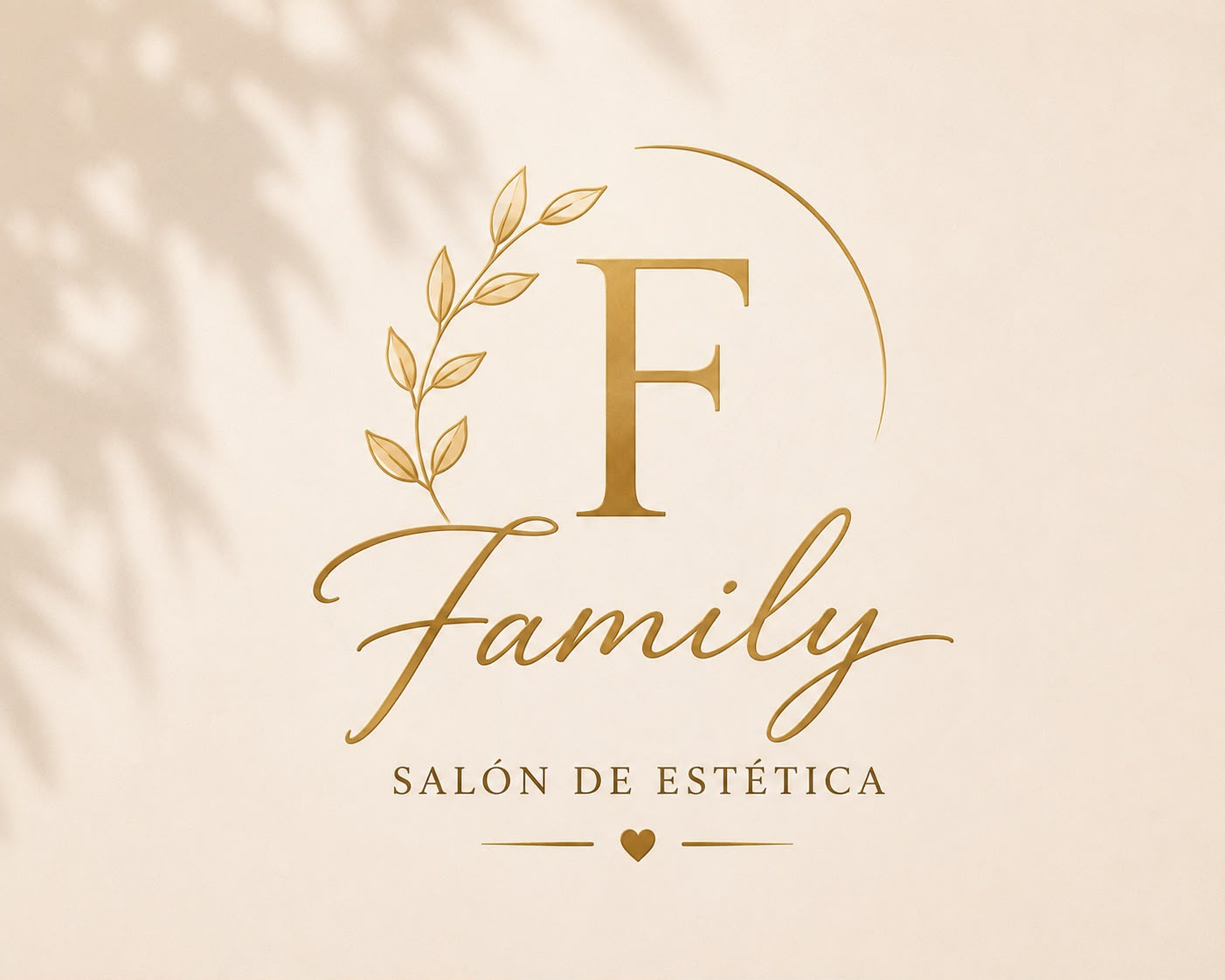 Logo original Family Salón de Estética